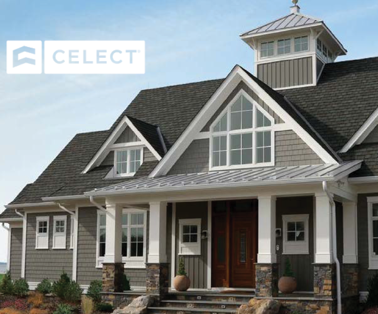 Palmer-Donavin Adds Celect® Cellular Composite Siding to Stock