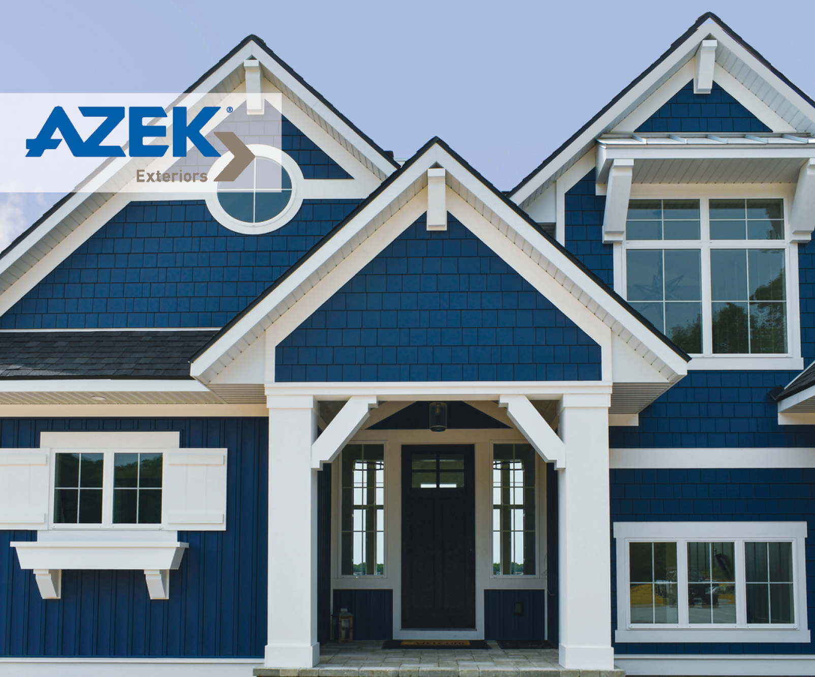 Palmer-Donavin Announces it is Now Stocking AZEK Shingle Siding with PaintPro® Technology