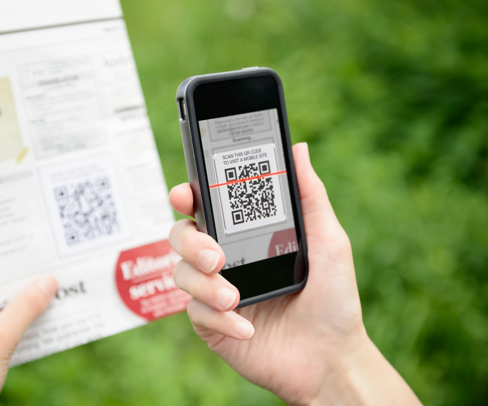 QR Codes – A Returning Digital Trend