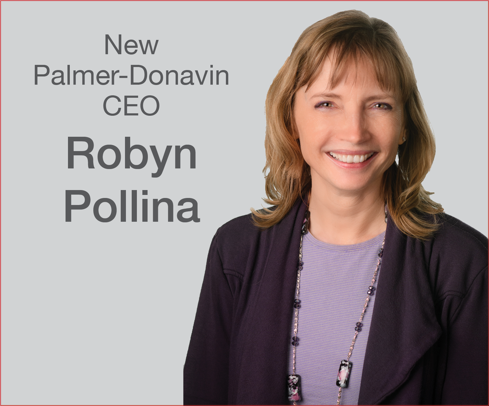 Palmer-Donavin Announces New CEO