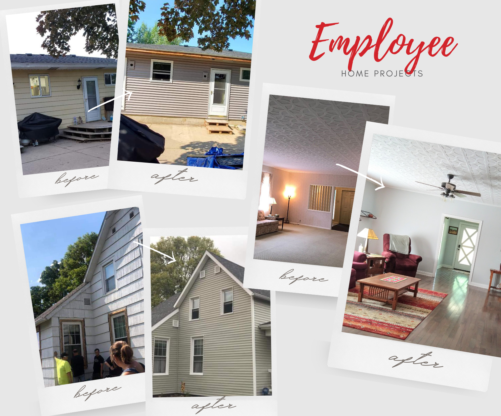 Featured Palmer-Donavin Employee Home Projects