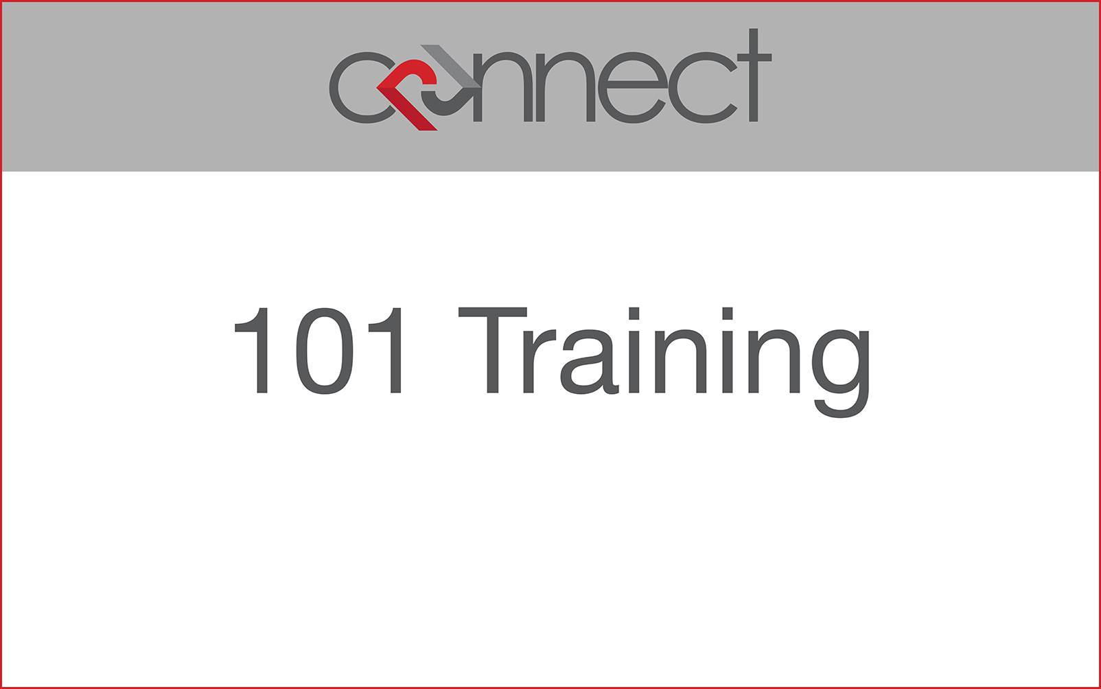 101 Training