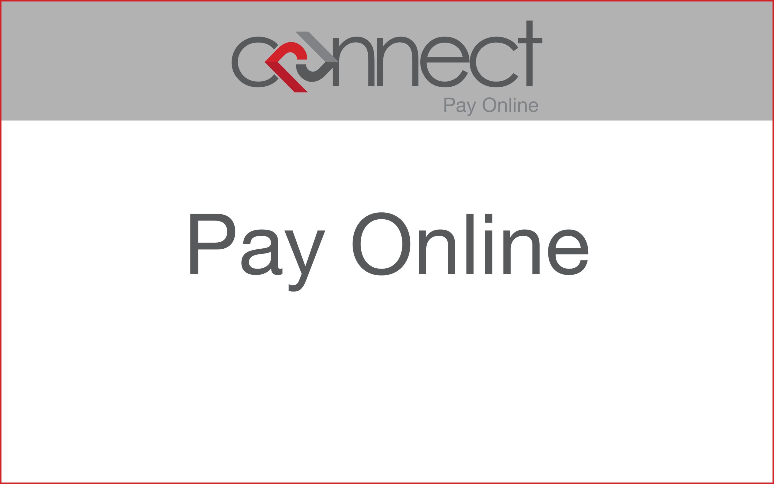 Pay Online