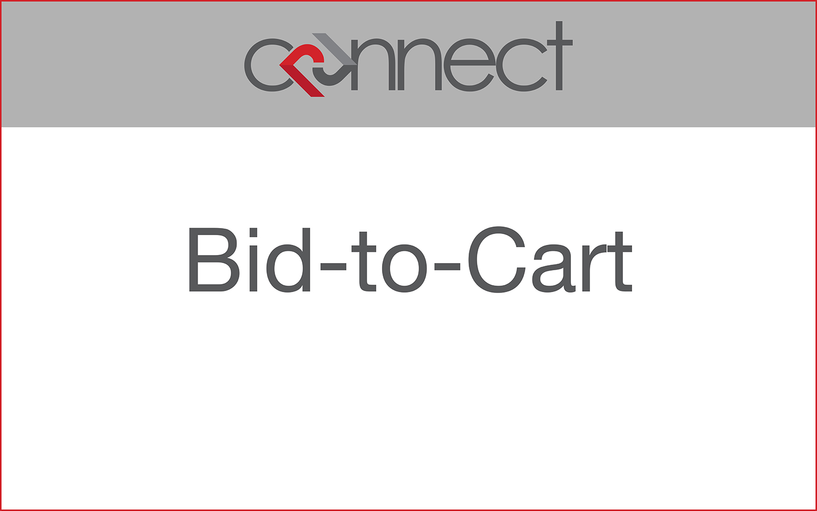 Bid-to-Cart