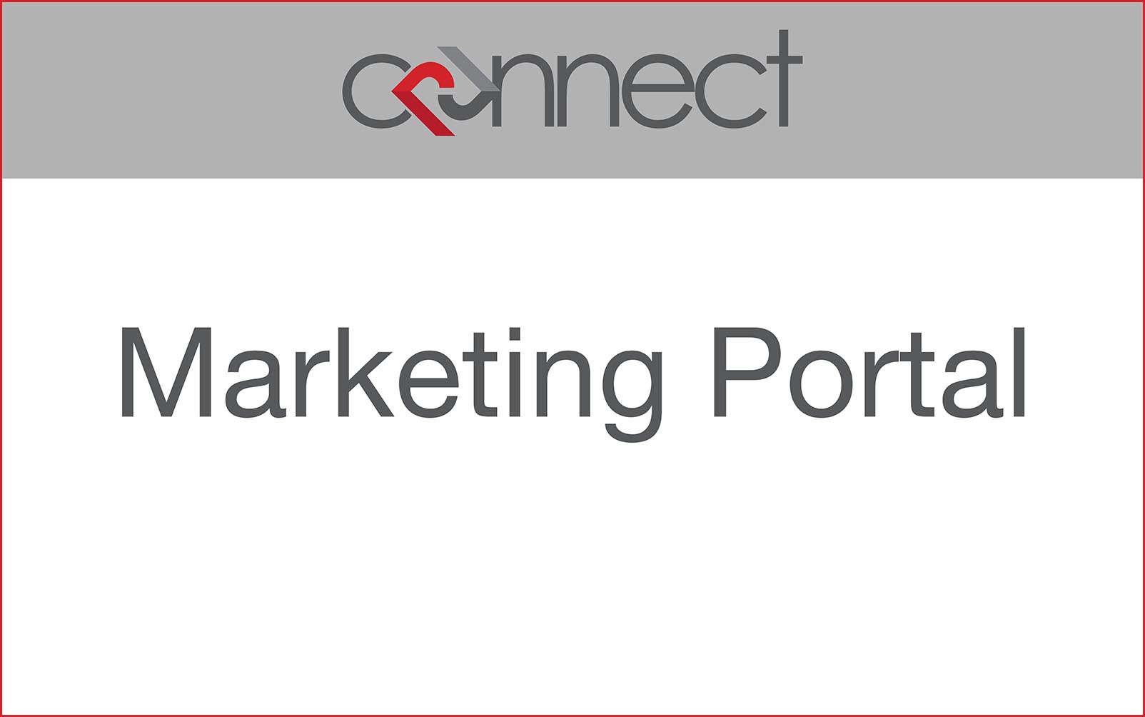 Marketing Portal