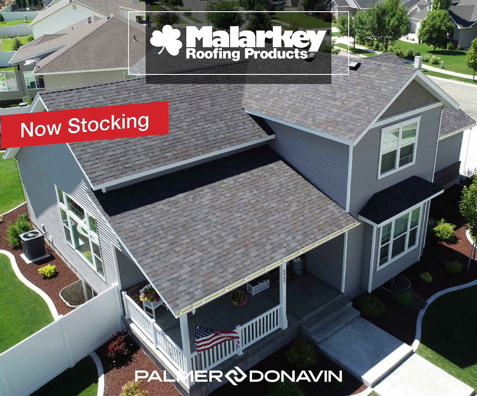 Palmer-Donavin Brings Malarkey Roofing Products to Midwest