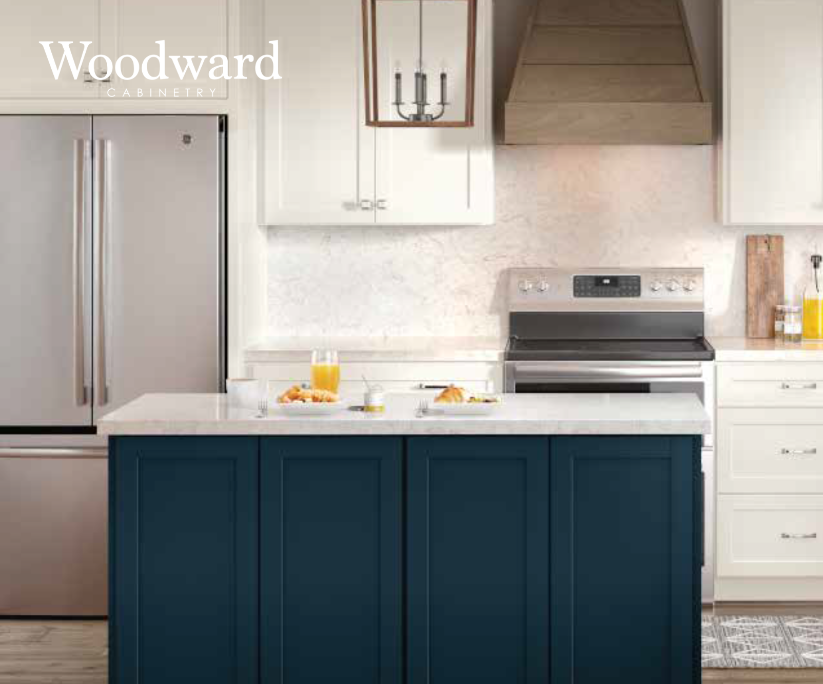 Embracing Warm Tones and Color with Woodward Cabinetry
