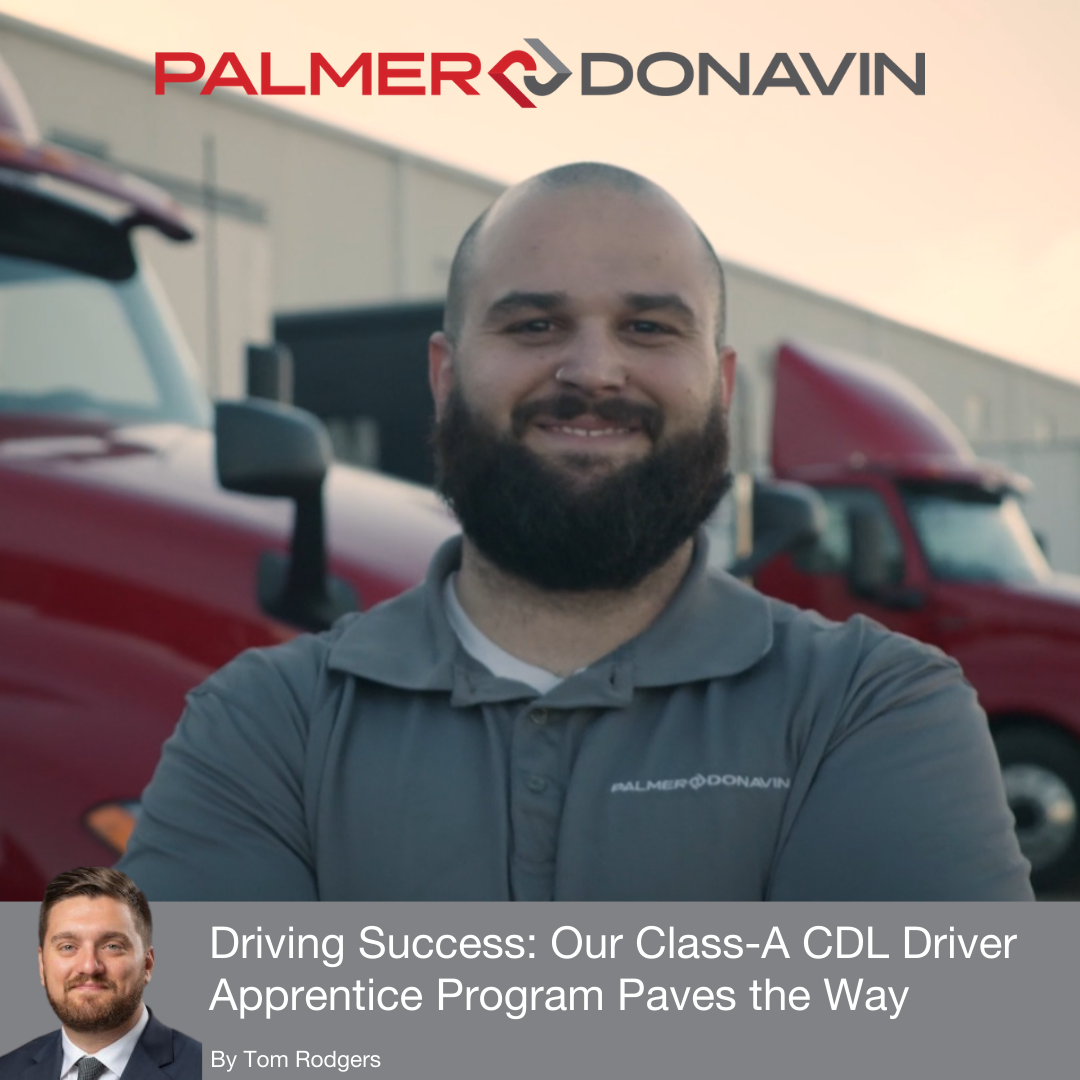 Driving Success: Our Class-A CDL Driver Apprentice Program Paves the Way
