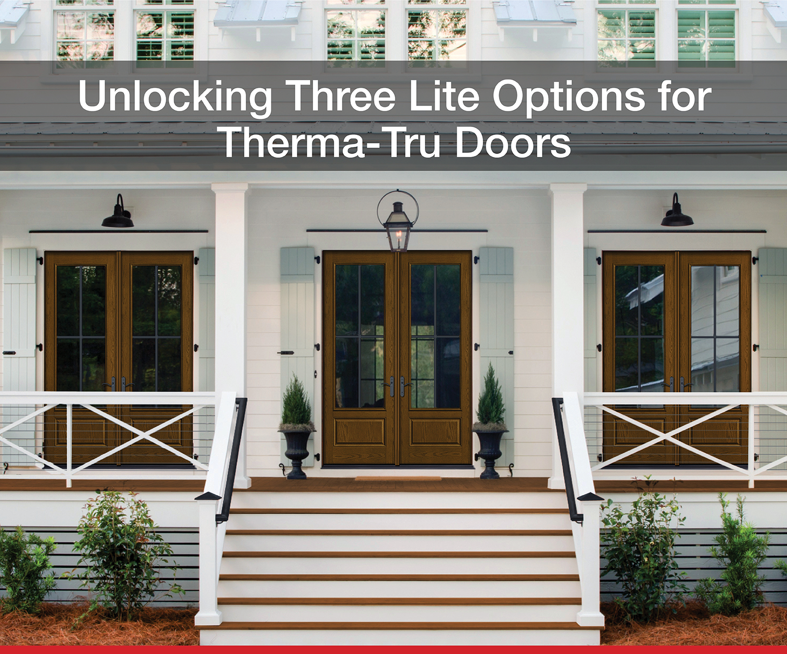 Unlocking Three Lite Options for Therma-Tru Doors