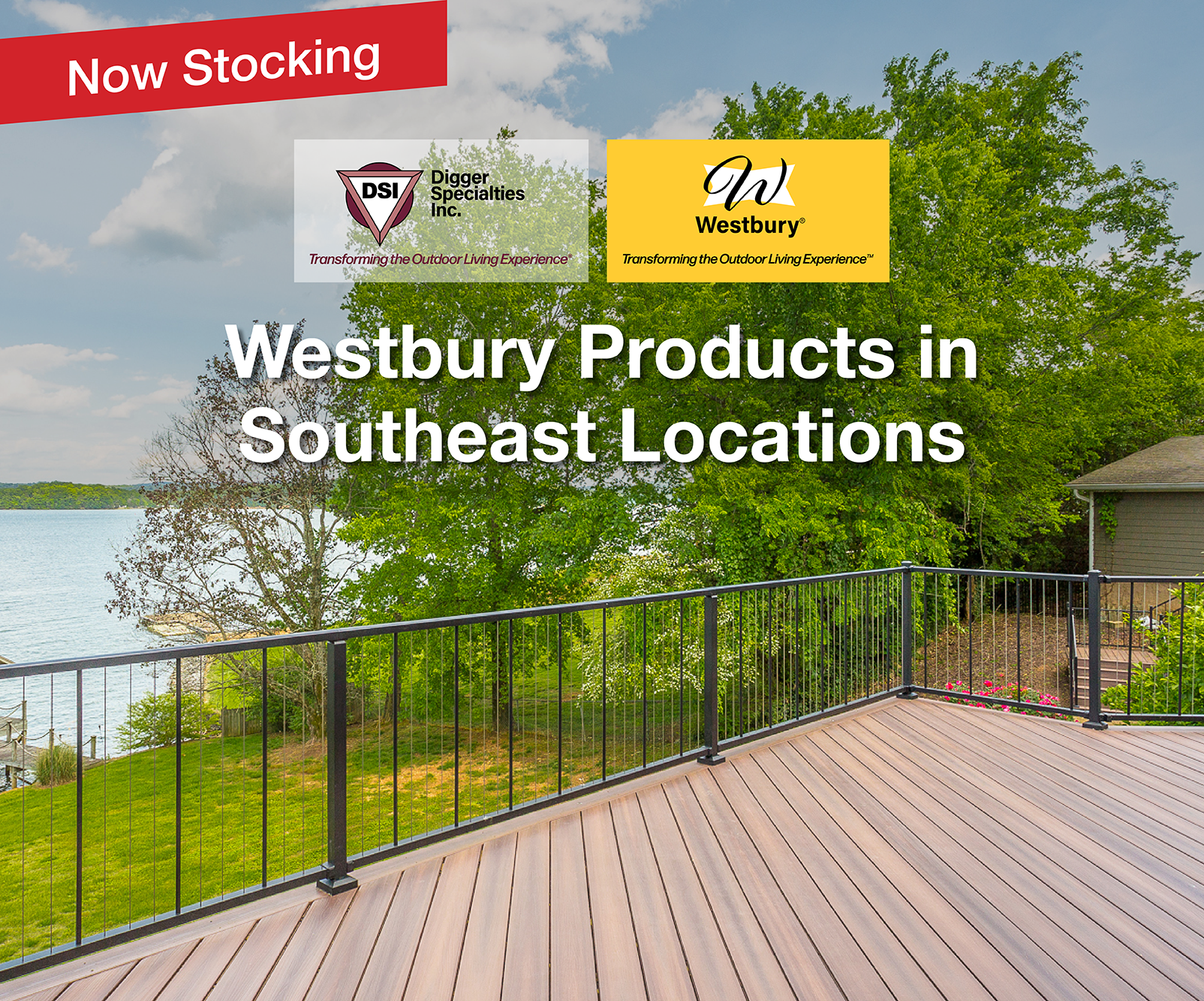 Palmer-Donavin Now Stocking Westbury Products in Southeast Locations