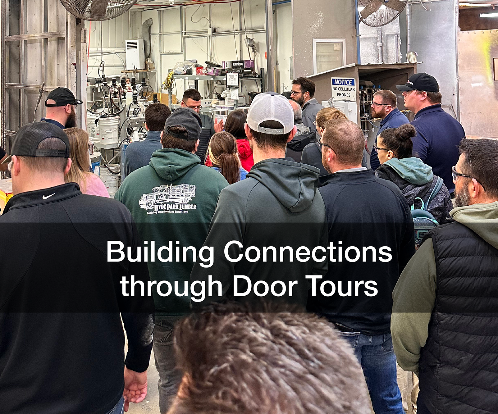 Building Connections through Door Tours