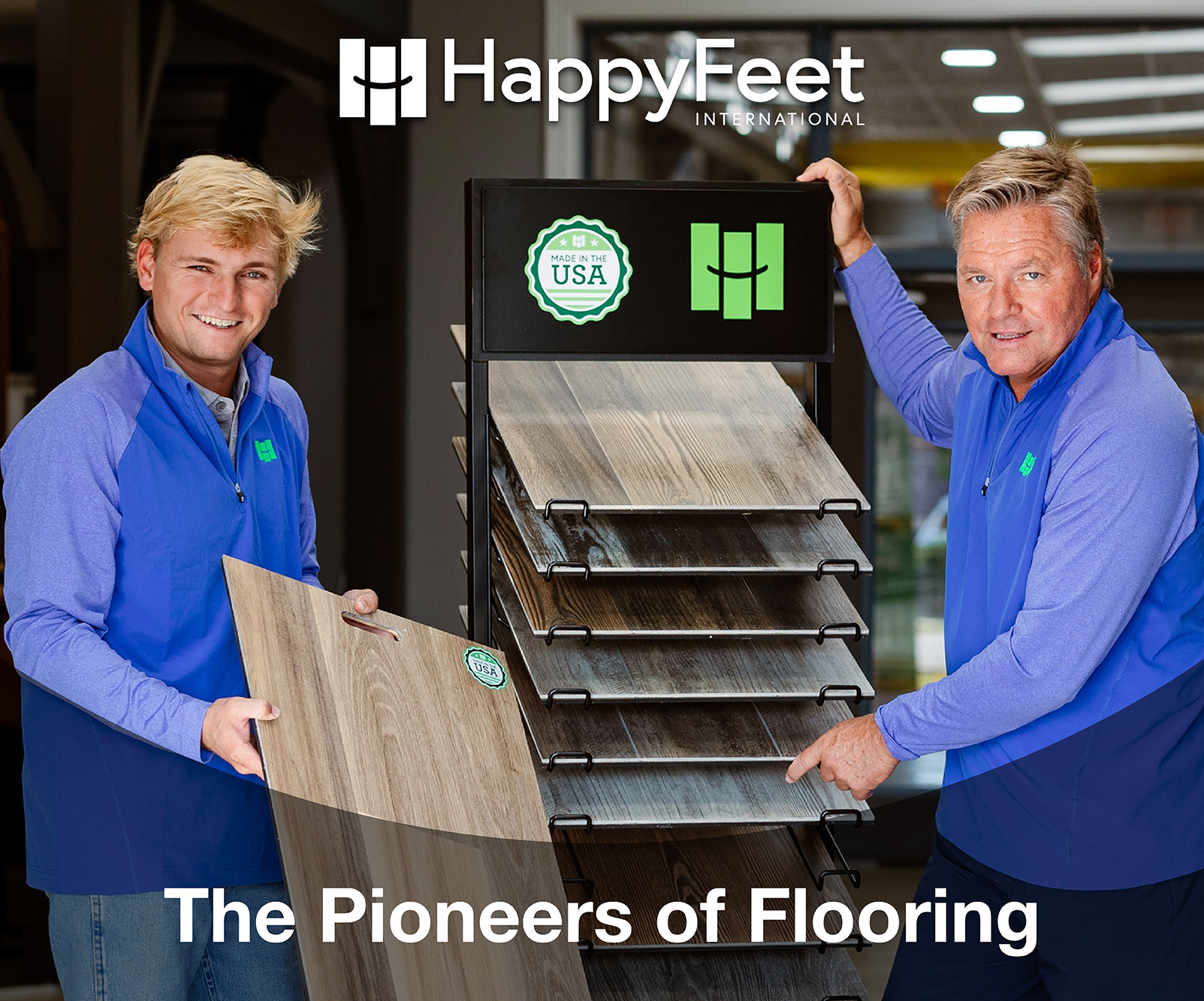 Happy Feet | The Pioneers of Flooring